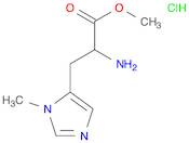 Methyl 2-Amino-3-(1-Methyl-1H-Imidazol-5-Yl)Propanoate Hydrochloride