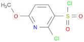2-Chloro-6-methoxy-pyridine-3-sulfonyl chloride