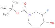 Tert-Butyl 3-Fluoro-4-Hydroxyazepane-1-Carboxylate