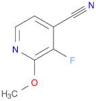 3-Fluoro-2-methoxyisonicotinonitrile