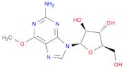 9H-Purin-2-amine, 9-b-D-arabinofuranosyl-6-methoxy-