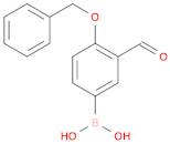 Boronic acid, [3-formyl-4-(phenylmethoxy)phenyl]-