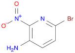 6-Bromo-2-nitropyridin-3-amine