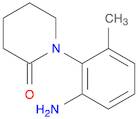 1-(2-Amino-6-methylphenyl)piperidin-2-one