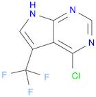 4-Chloro-5-(trifluoromethyl)-7H-pyrrolo[2,3-d]pyrimidine
