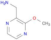 (3-methoxypyrazin-2-yl)methanamine