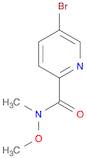 5-Bromo-N-methoxy-N-methylpicolinamide