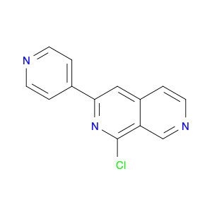 1-chloro-3-pyridin-4-yl-2,7-naphthyridine