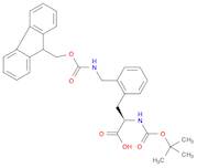 Boc-2-(Fmoc-aminomethyl)-D-phenylalanine