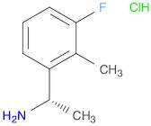 (S)-1-(3-Fluoro-2-Methylphenyl)ethanaMine hydrochloride