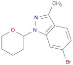 6-BROMO-3-METHYL-1-(TETRAHYDRO-2H-PYRAN-2-YL)-1H-INDAZOLE
