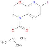tert-Butyl 6-iodo-2,3-dihydro-1H-pyrido[2,3-b][1,4]oxazine-1-carboxylate