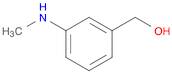 [3-(methylamino)phenyl]methanol
