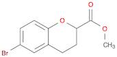 Methyl 6-bromo-3,4-dihydro-2H-1-benzopyran-2-carboxylate