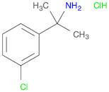 2-(3-Chlorophenyl)propan-2-amine HCl