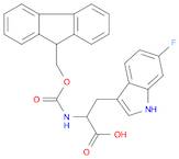 Fmoc-6-fluoro-DL-tryptophan