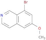 8-BROMO-6-METHOXYISOQUINOLINE