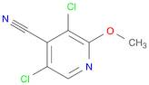 3,5-dichloro-2-methoxypyridine-4-carbonitrile