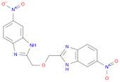 2,2'-(Oxydimethanediyl)Bis(5-Nitro-1H-Benzimidazole)