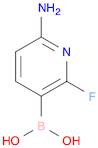 6-Amino-2-fluoropyridin-3-ylboronic acid