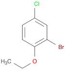 1-Bromo-3-chloro-6-ethoxybenzene
