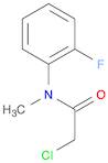 2-Chloro-N-(2-Fluorophenyl)-N-Methylacetamide