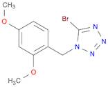 5-Bromo-1-(2,4-dimethoxybenzyl)tetrazole