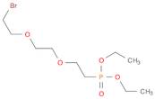 Bromo-peg2-phosphonic acid ethyl ester