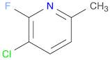 3-Chloro-2-fluoro-6-methylpyridine