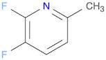 2,3-difluoro-6-methylpyridine