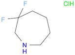 3,3-Difluoro-Azepane Hydrochloride