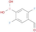 2,5-Difluoro-4-formylphenylboronic acid