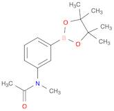 N-Methyl-n-(3-(4,4,5,5-tetramethyl-1,3,2-dioxaborolan-2-yl)phenyl)acetamide