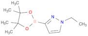 1-Ethyl-3-(4,4,5,5-tetramethyl-[1,3,2]dioxaborolan-2-yl)-1H-pyrazole