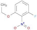 1-ethoxy-3-fluoro-2-nitrobenzene