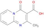 4H-Pyrido[1,2-a]pyrimidine-3-carboxylic acid, 2-methyl-4-oxo-