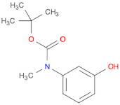 tert-butyl N-(3-hydroxyphenyl)-N-methylcarbamate