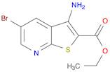 ethyl3-amino-5-bromothieno[2,3-b]pyridine-2-carboxylate