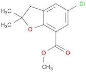 Methyl 5-Chloro-2,2-Dimethyl-2,3-Dihydrobenzofuran-7-Carboxylate