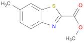 Methyl 6-Methyl-1,3-Benzothiazole-2-Carboxylate
