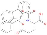 L-Glutamic acid, N-[(9H-fluoren-9-ylmethoxy)carbonyl]-, 5-(phenylmethyl)ester