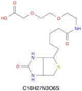 Biotinyl-8-amino-3,6-dioxaoctanoic acid