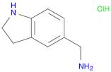 (2,3-Dihydro-1H-indol-5-ylmethyl)aminedihydrochloride