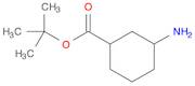 cis + trans t-Butyl-3-aminocyclohexane carboxylate
