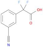 2-(3-Cyanophenyl)-2,2-difluoroaceticAcid
