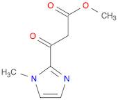 Methyl3-(1-Methyl-2-imidazolyl)-3-oxopropionate