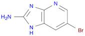 2-Amino-6-bromo-3H-imidazo[4,5-b]pyridine