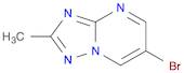 6-bromo-2-methyl[1,2,4]triazolo[1,5-a]pyrimidine