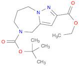 5-Tert-Butyl 2-Ethyl 7,8-Dihydro-4H-Pyrazolo[1,5-A][1,4]Diazepine-2,5(6H)-Dicarboxylate