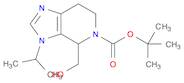 4-Hydroxymethyl-3-Isopropyl-3,4,6,7-Tetrahydro-Imidazo[4,5-C]Pyridine-5-Carboxylic Acid Tert-Butyl…